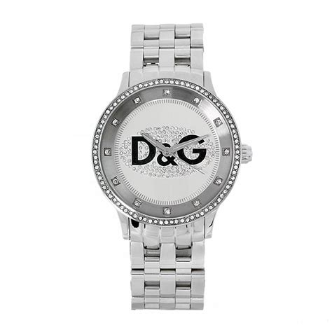 dolce gabbana time all stainless steel|Designer men's watches: in gold, diamonds .